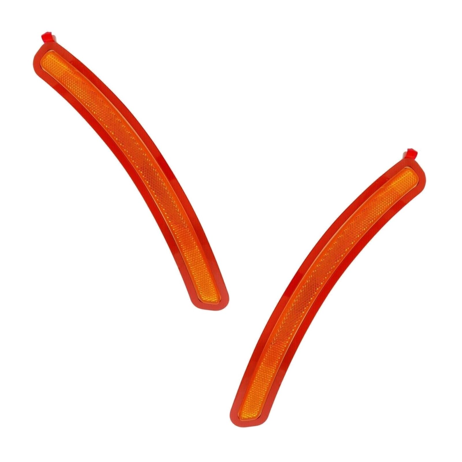 Fits Rear Bumper Reflector Right & Left Pair Set
