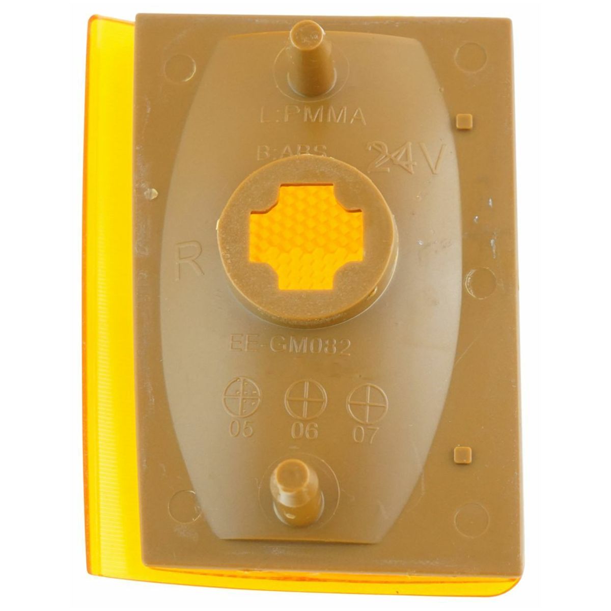 Lower Corner Parking Turn Signal Light Lamp Passenger Right For Chevy Truck