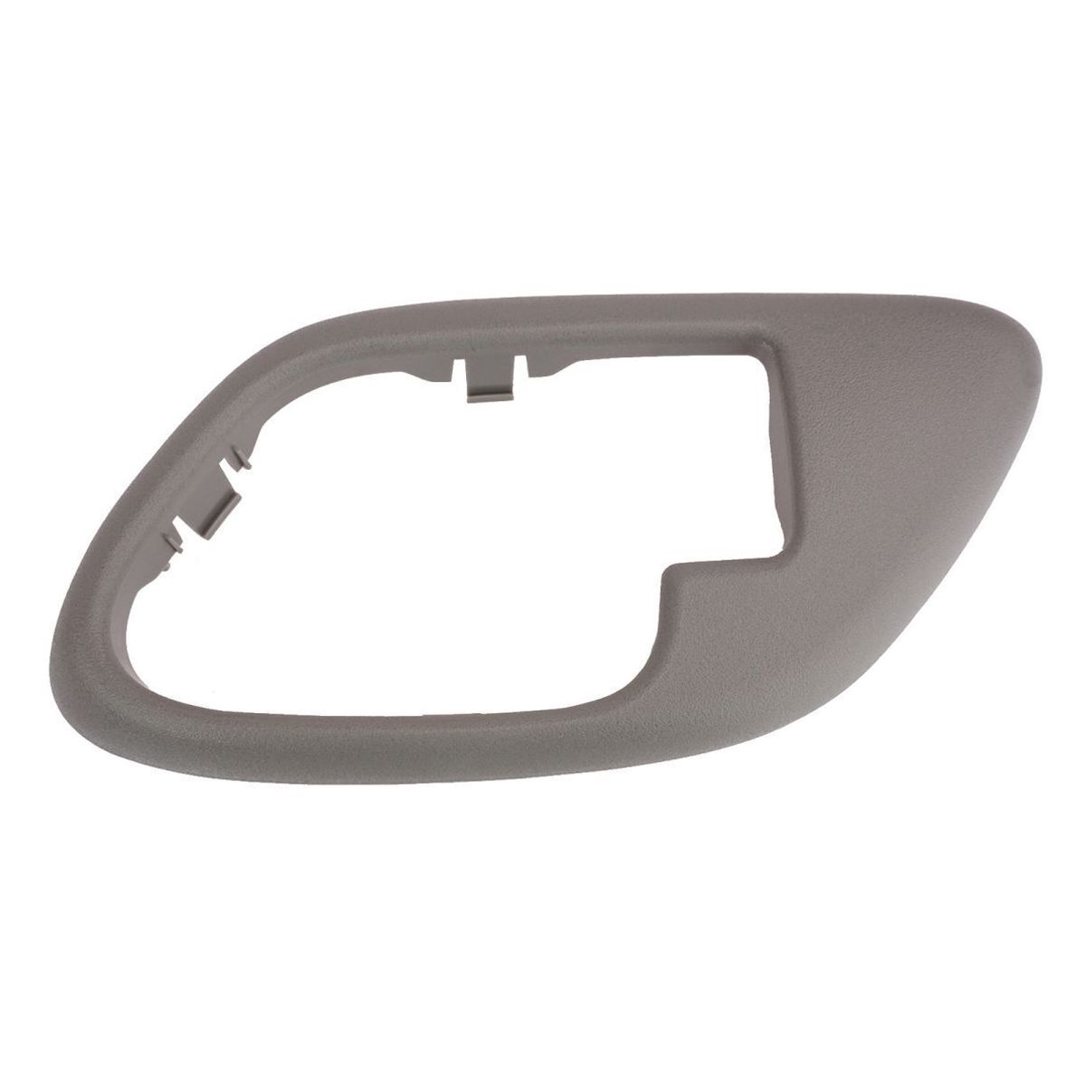 Gray Interior Inside Door Handle W/ Bezel Passenger Right For C/K Pickup