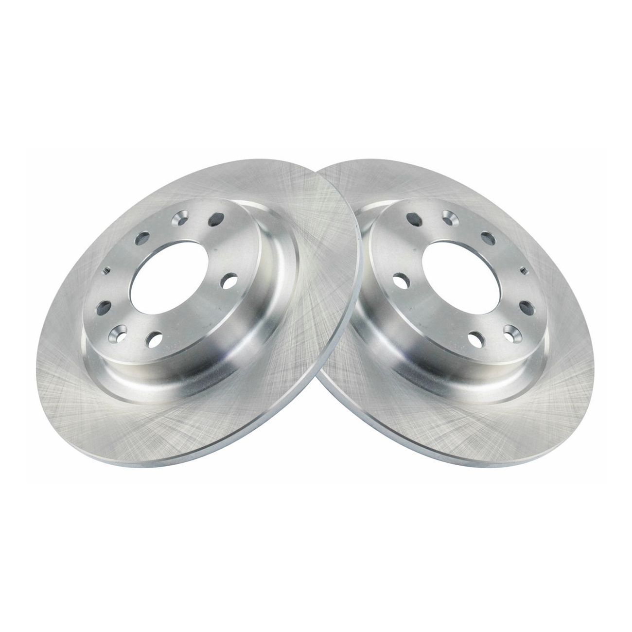 For 2016-2018 Mazda CX-3 Sport Utility Rear Disc Brake Rotor Left Kit Set Of 2