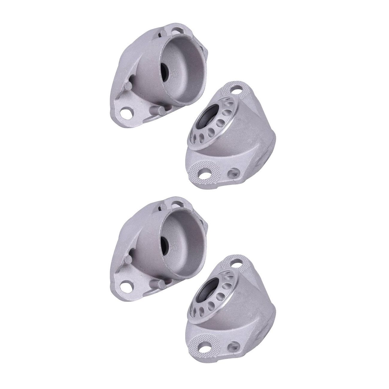 2 Sets Of - For Beetle Golf Jetta TT Rear Left & Right Upper Shock Mounts