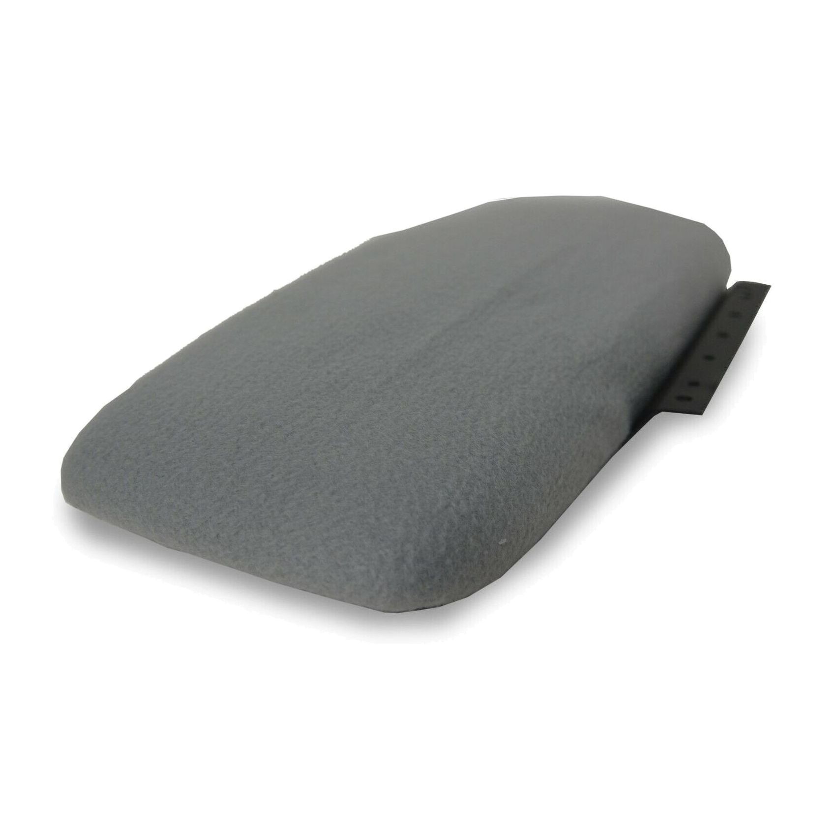 Console Lid Cover Protector Fleece For Ford 2003-2011 Crown Victoria Sedan Gray