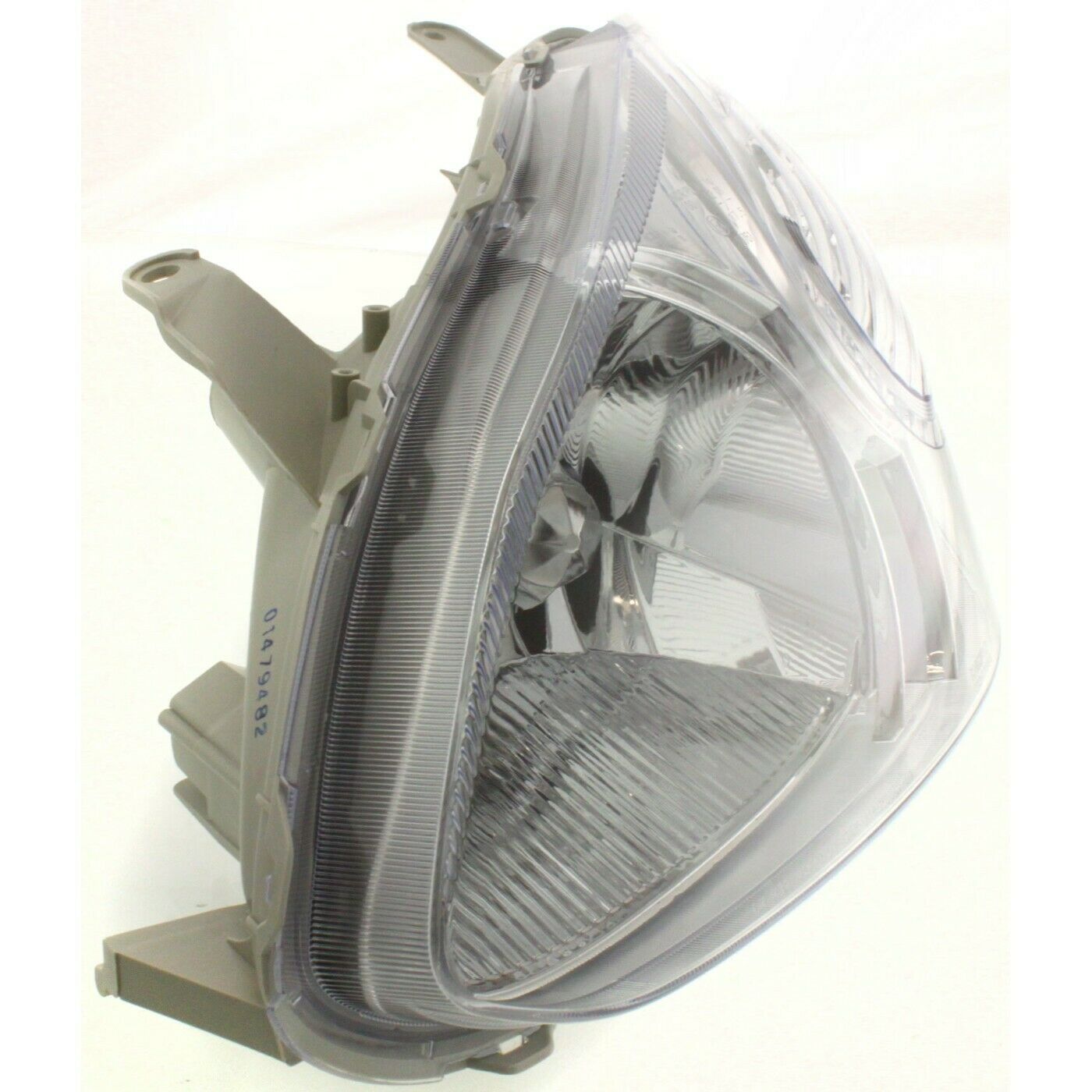 Headlight Set For 2003-2005 Toyota Echo Base Sedan Left And Right With Bulb 2Pc