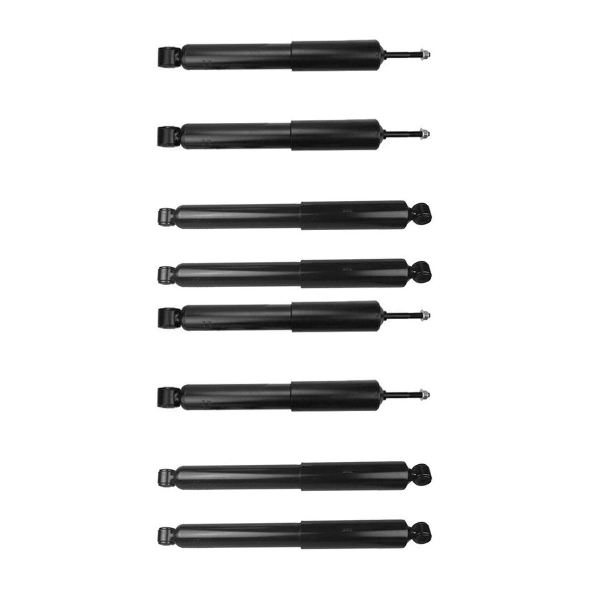 2 Sets Of - For 86-94 D21 98-02 Frontier 95-97 Pickup Front Rear Side Shock Strut
