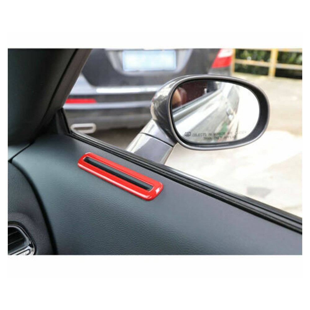 Red Door Air Outlet Vent Trim Cover + Inner Accessories