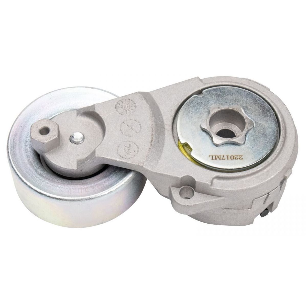For 2009-2014 Nissan Cube Wagon Serpentine Belt Tensioner & Pulley Assembly