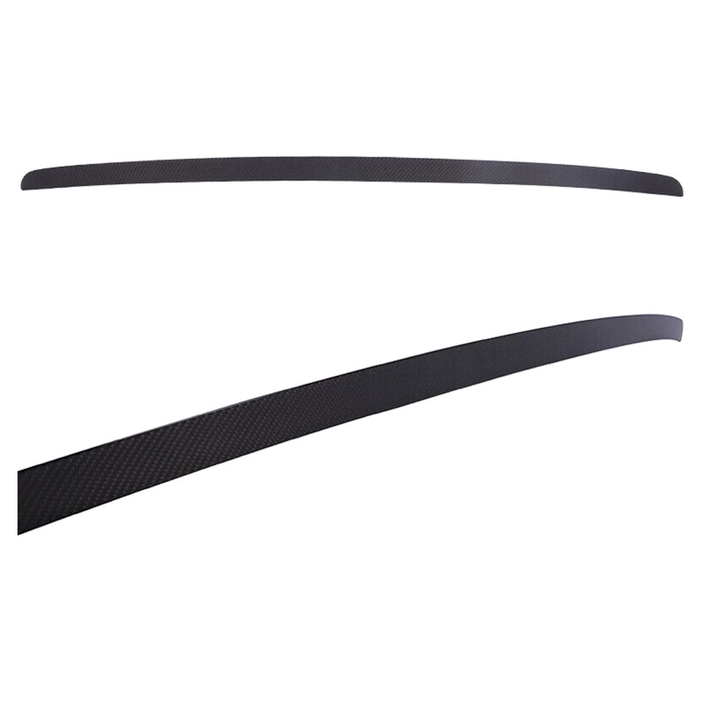 Fits 02-05 Audi A4 B6 Real Carbon Fiber Rear Trunk Spoiler Deck Lid Wing Tail