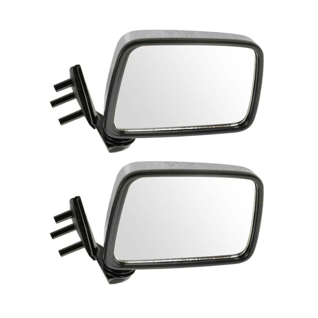 2 Sets Of - Folding Manual Mirror For D21 Pathfinder Pickup Pickup Truck Hardbody