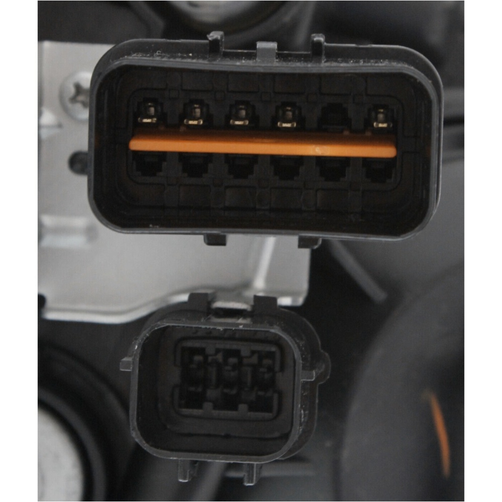 Headlight For 2009-2017 Mitsubishi Lancer Left With Bulb