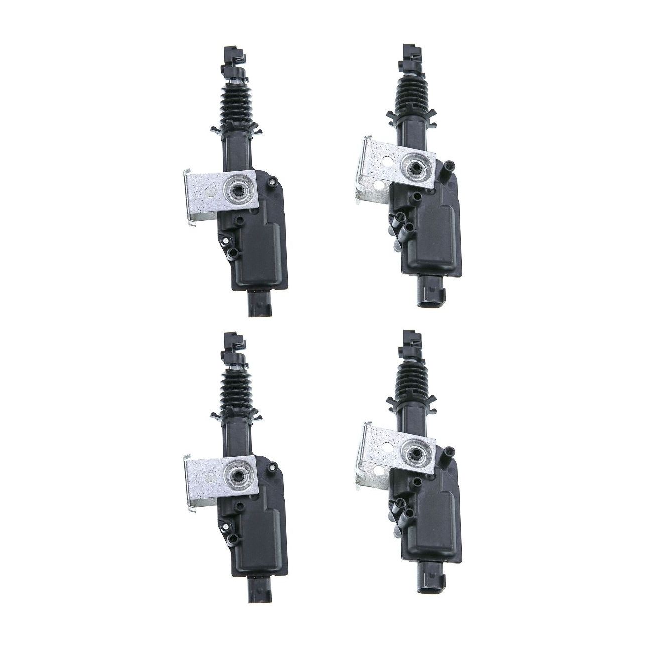 4 PCS - Door Lock Actuator Crown Victoria Lincoln Town Mercury 2005-2011