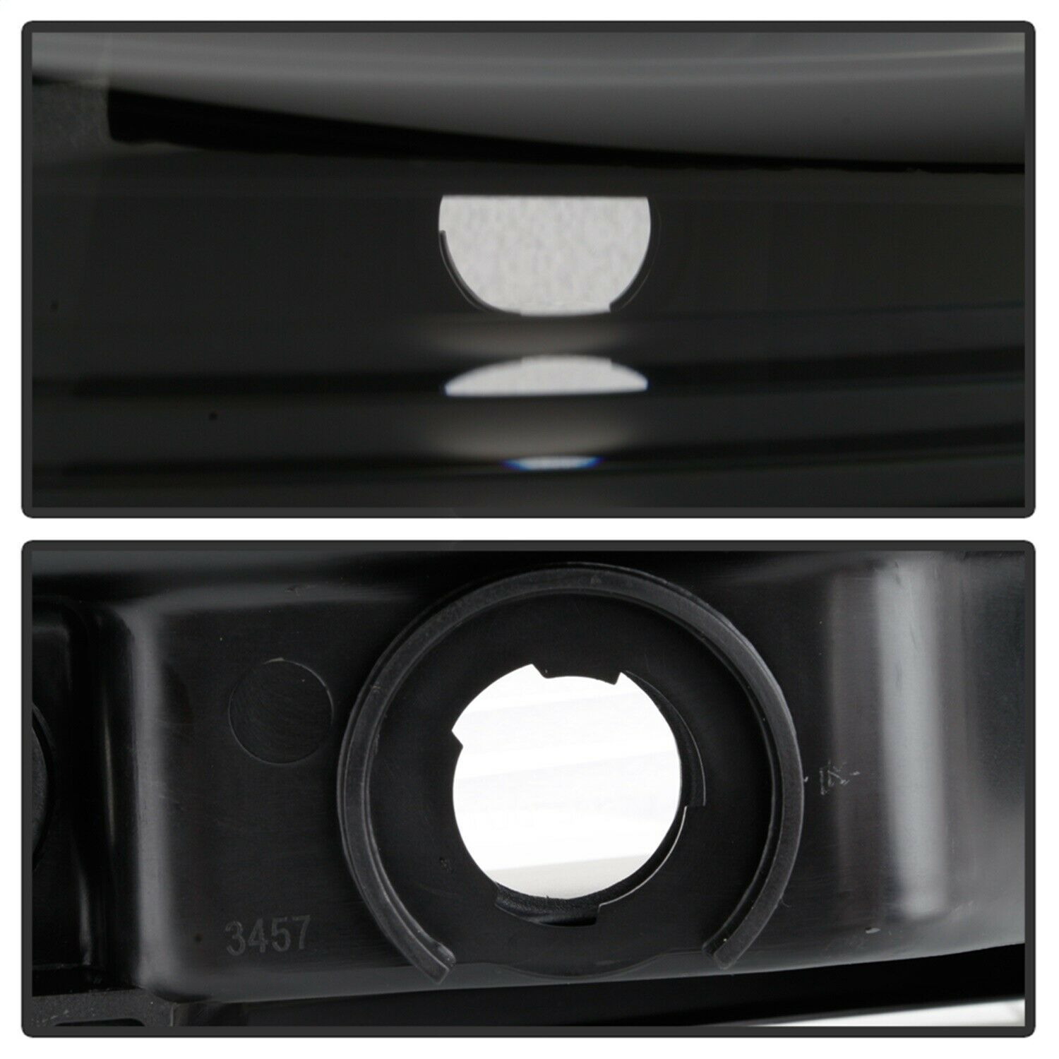 Spyder Auto Projector Headlights For Dodge 2004-2006 Durango Sport Utility