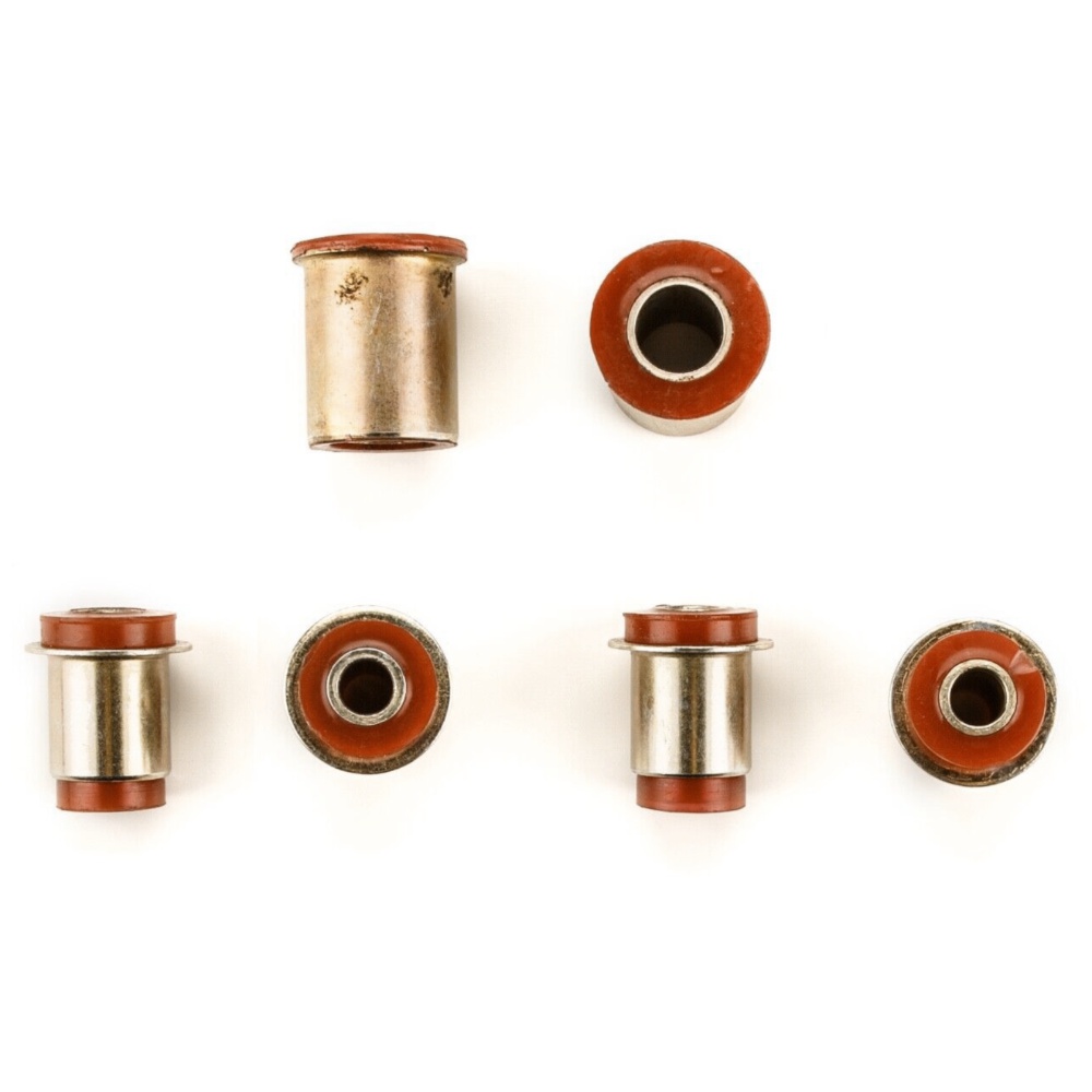 Red Poly Front Suspension Rebuild Kit For Dodge 1970-1972 Dart Disc