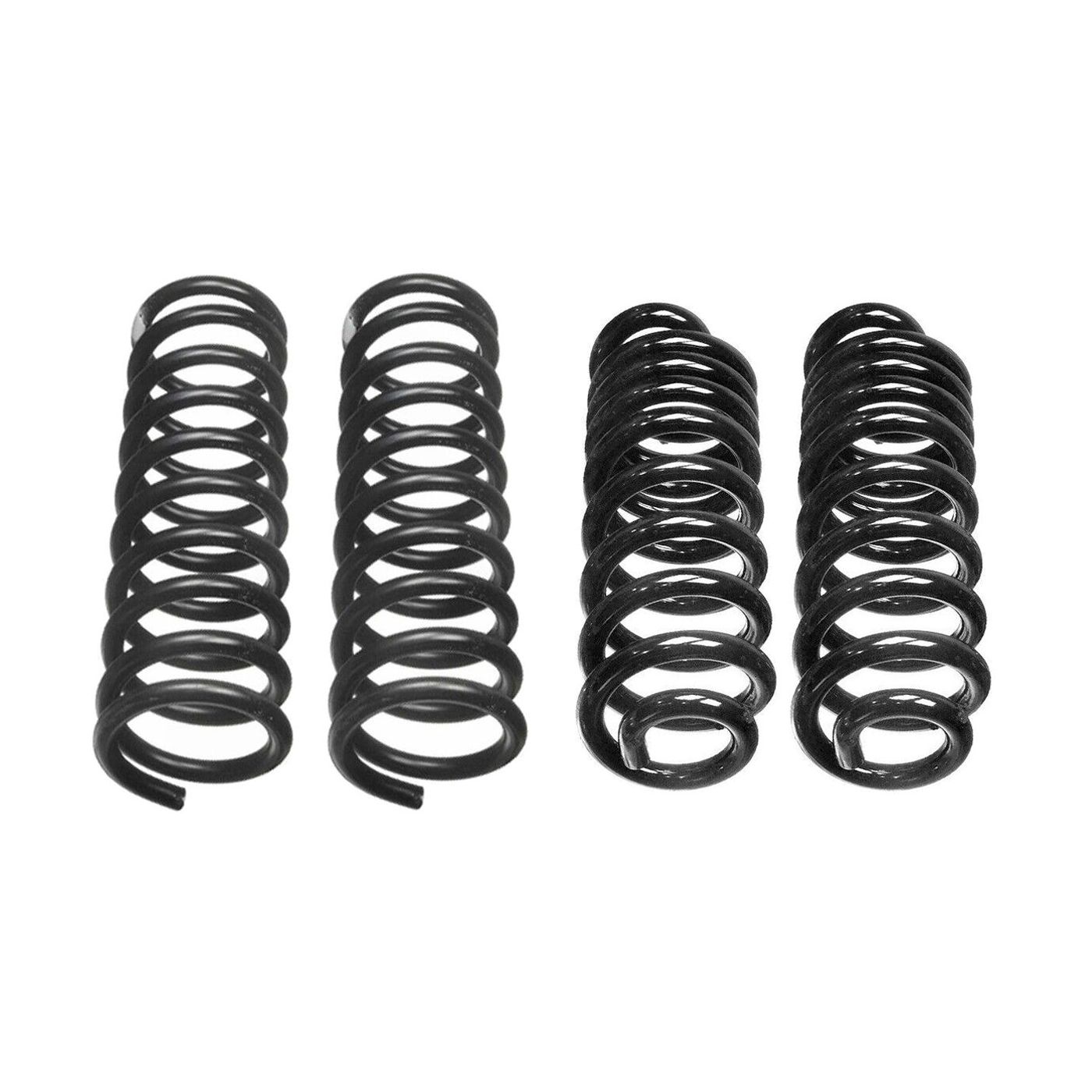 For 1981-1982 Delta 88 Royale Brougham Coupe Front And Rear Coil Spring Kit