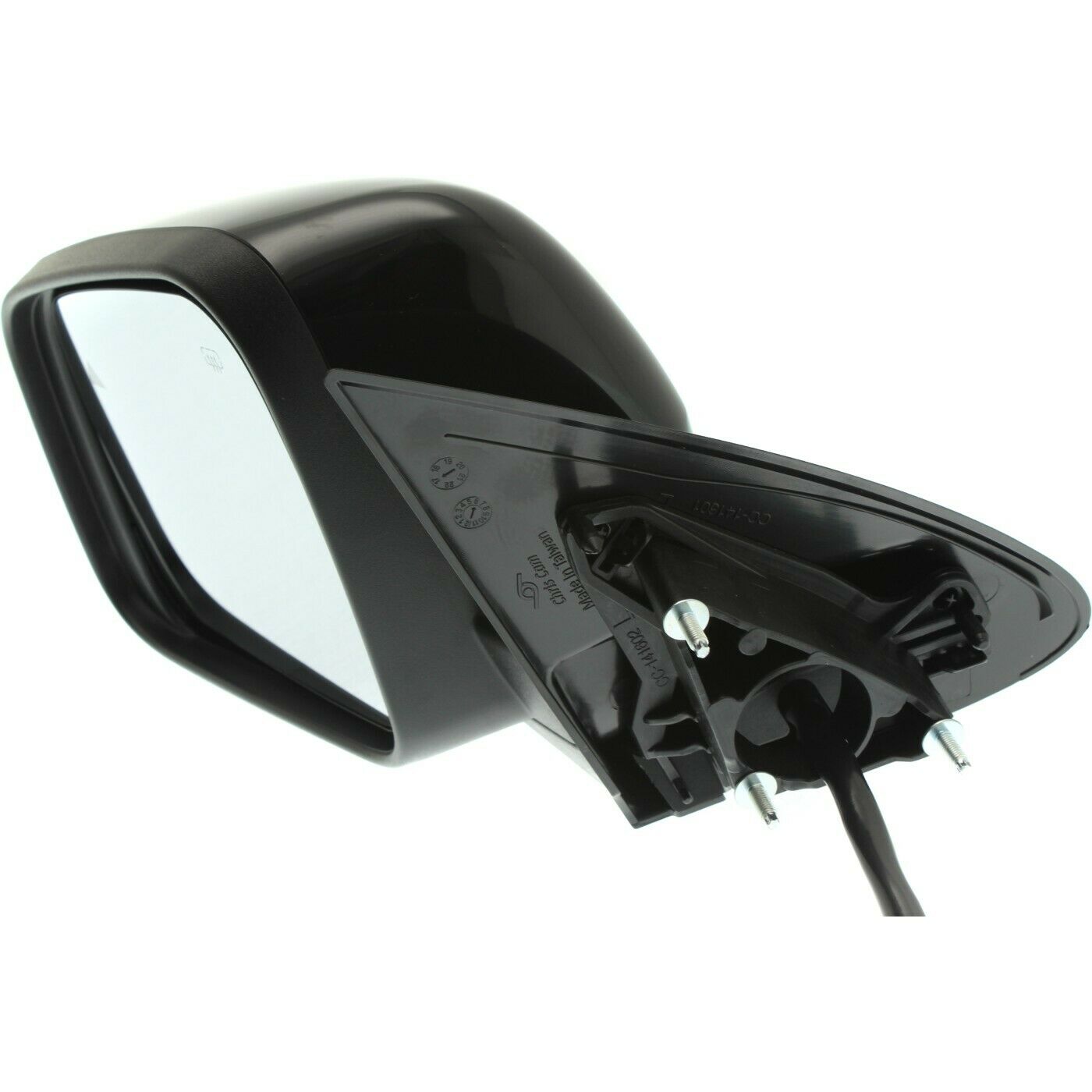 Power Mirror For Dodge 11-20 Durango Left Manual Fold With Memory Paintable