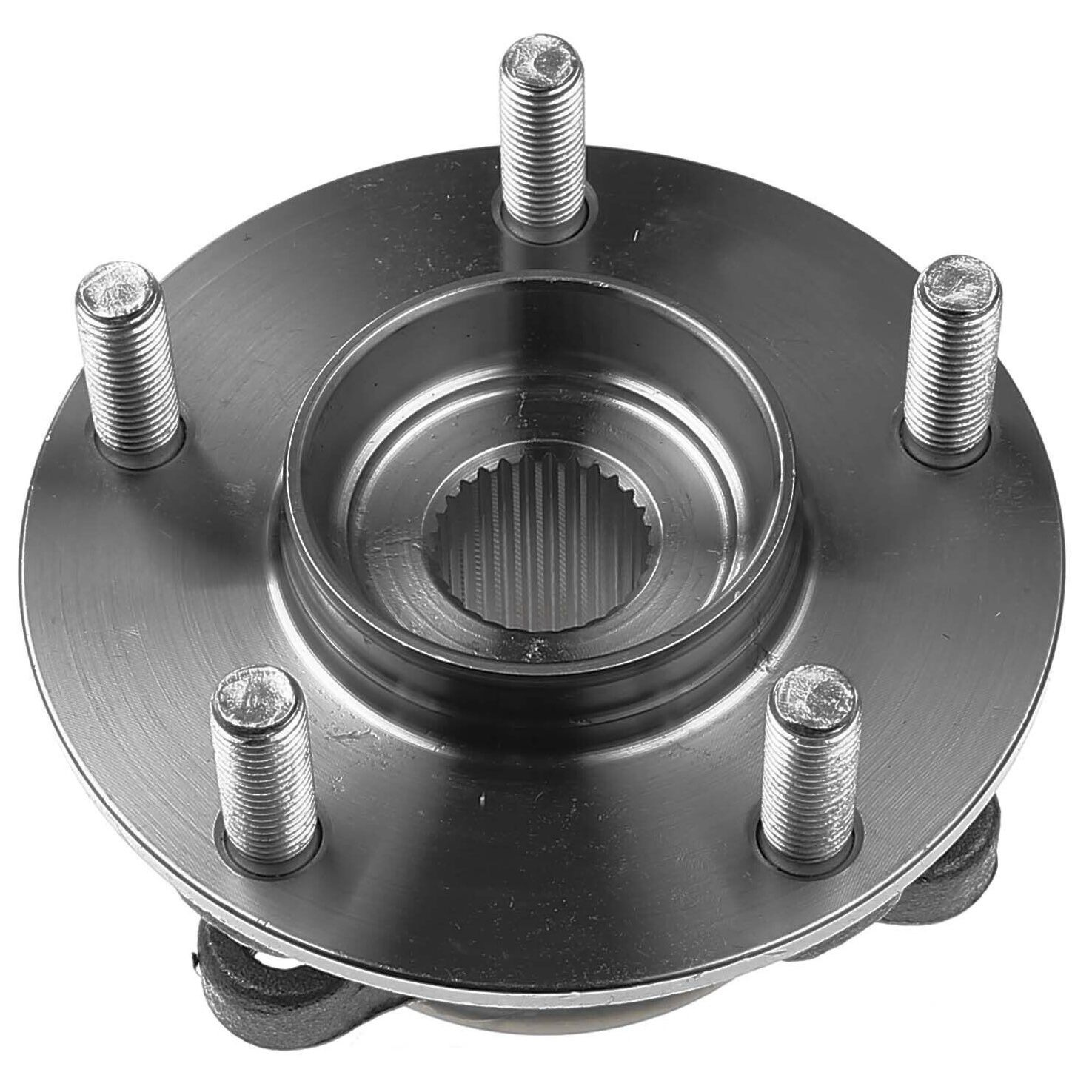 2Pcs Front Axle Wheel Hub Bearing Assembly For Mitsubishi 2008-2015 Lancer Sedan