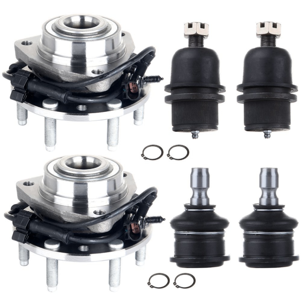 Front Lower Ball Joint Wheel Hub Bearing For Buick Chevy GMC Isuzu Olds Saab