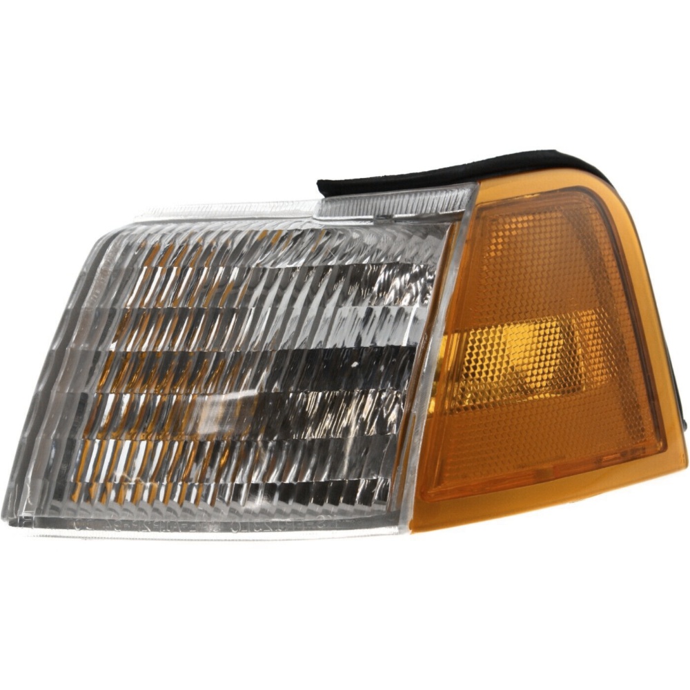 Corner Side Marker Parking Turn Signal Light Lamp Pair Set For Ford Mercury