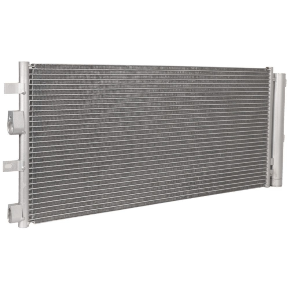 Aluminum AC Condenser For 13-19 Fusion 17-18 Continental 13-17 MKZ 3.7L