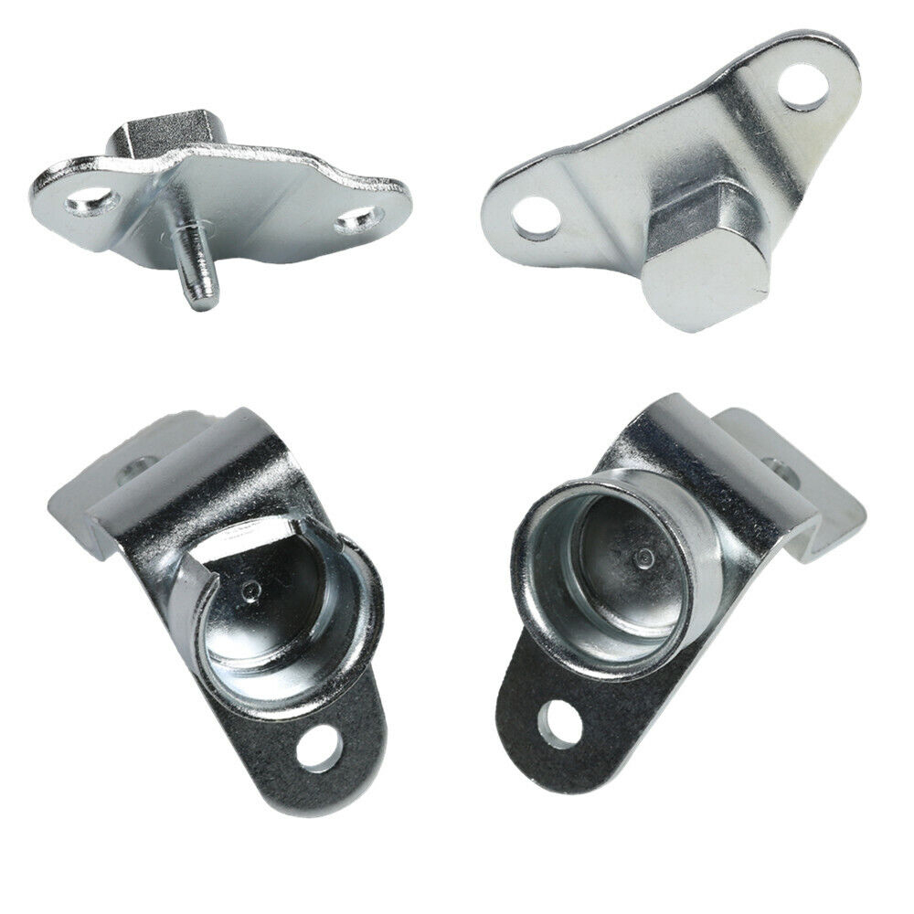 4-pc Set Tailgate Tail Gate Hinge KIT For Classic H1 H2 H3 Sierra Silverado