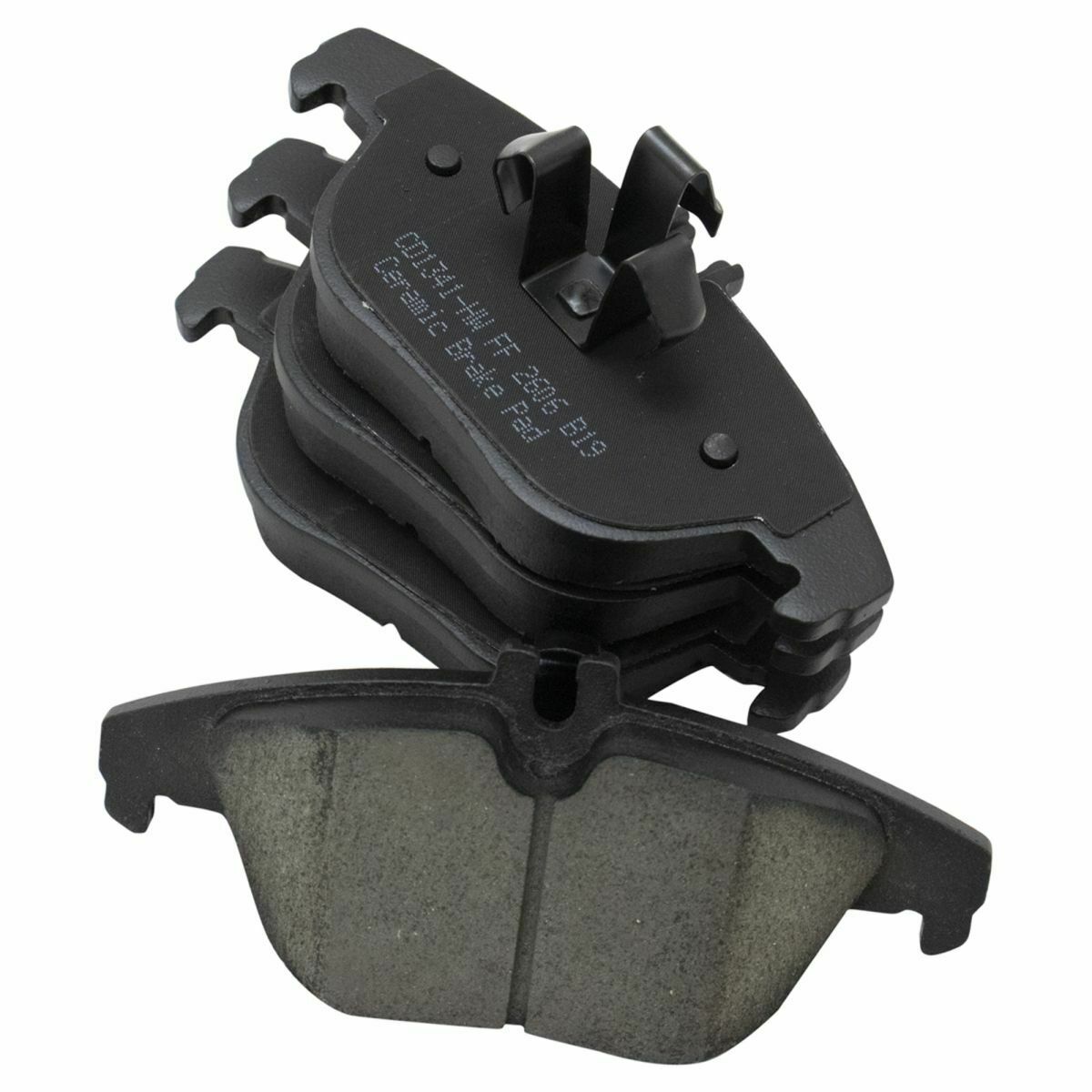 Front & Rear Posi Ceramic Brake Pad Kit For Mercedes-Benz 12-15 C250 08-12 C300