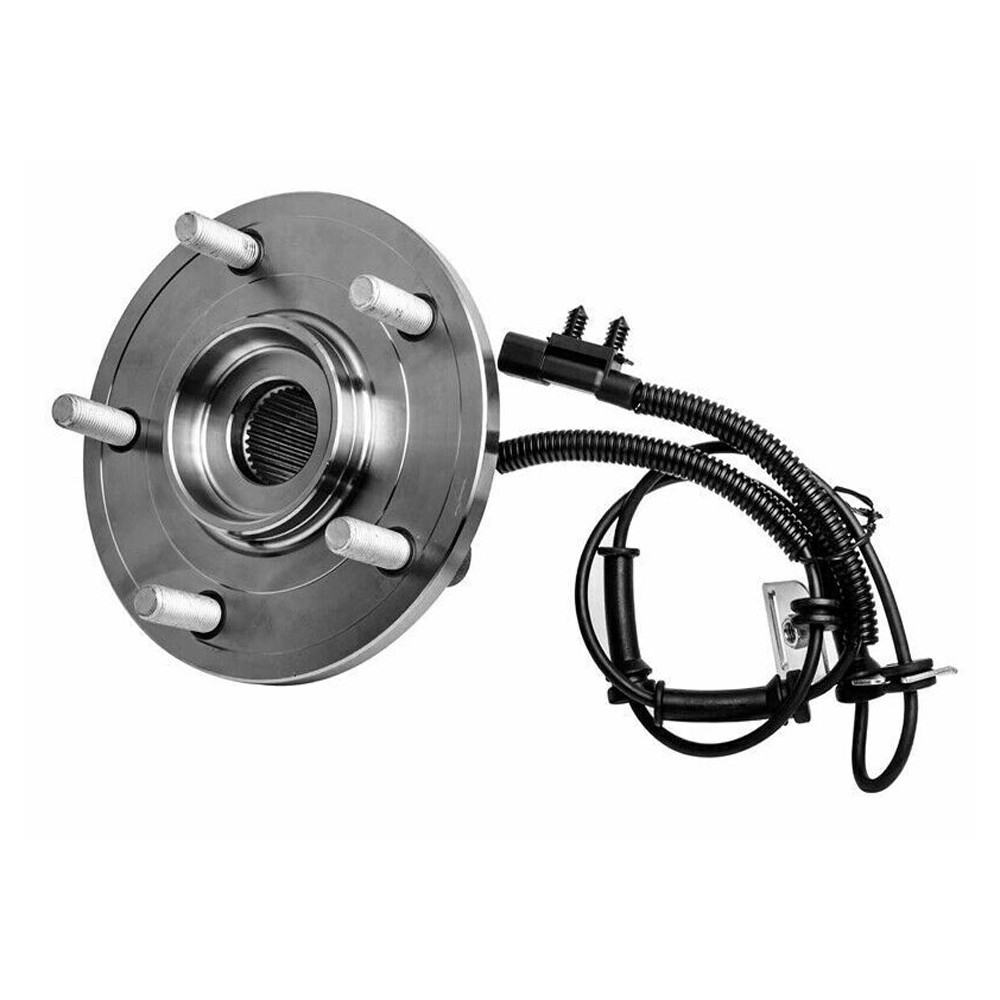 For 2008 - 2011 Dodge Grand Caravan Town & Country (2) Front Wheel Bearing & Hub