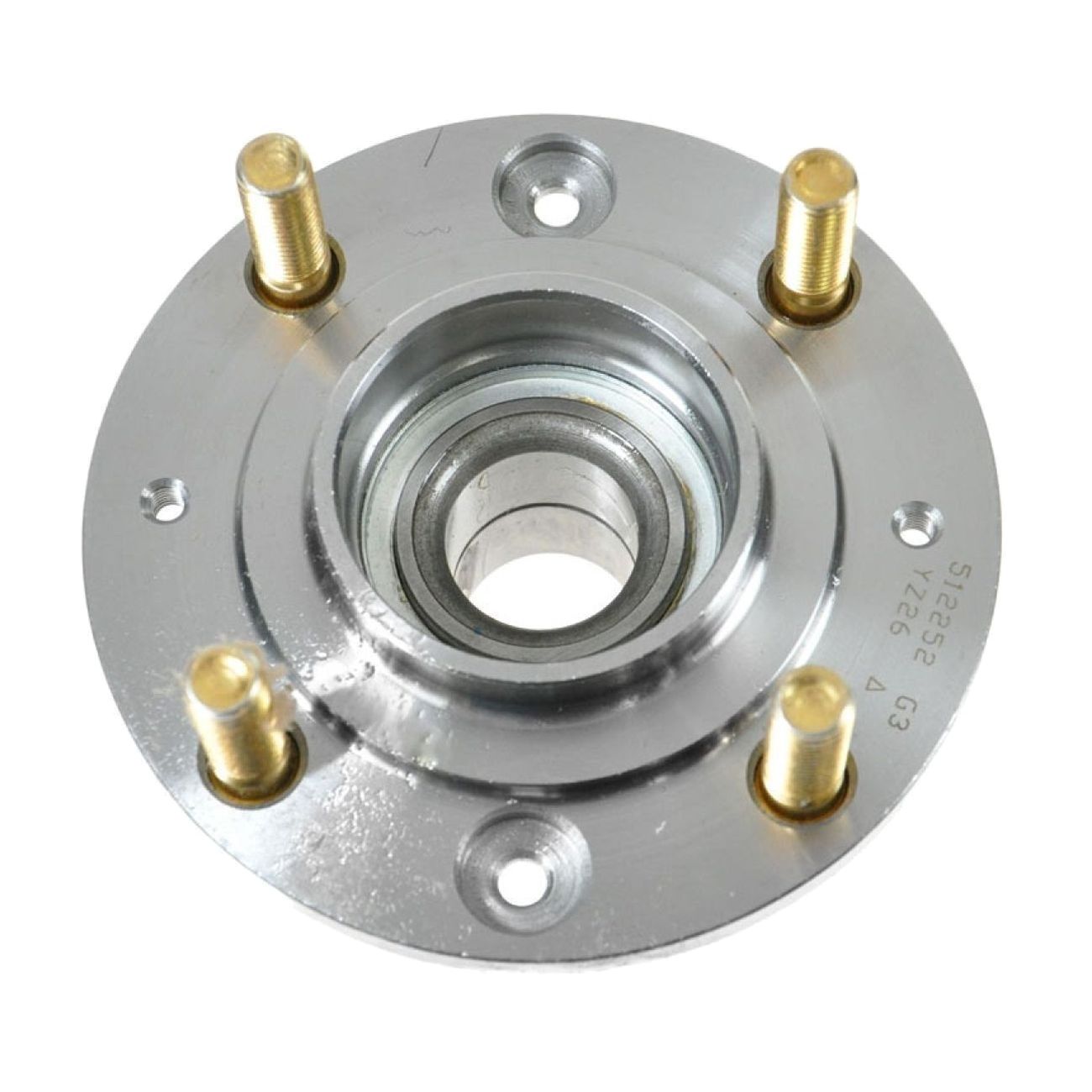 For Volvo 2000-2003 S40 Sedan 2000-2004 V40 Wagon Rear Wheel Hub & Bearing 4 Lug