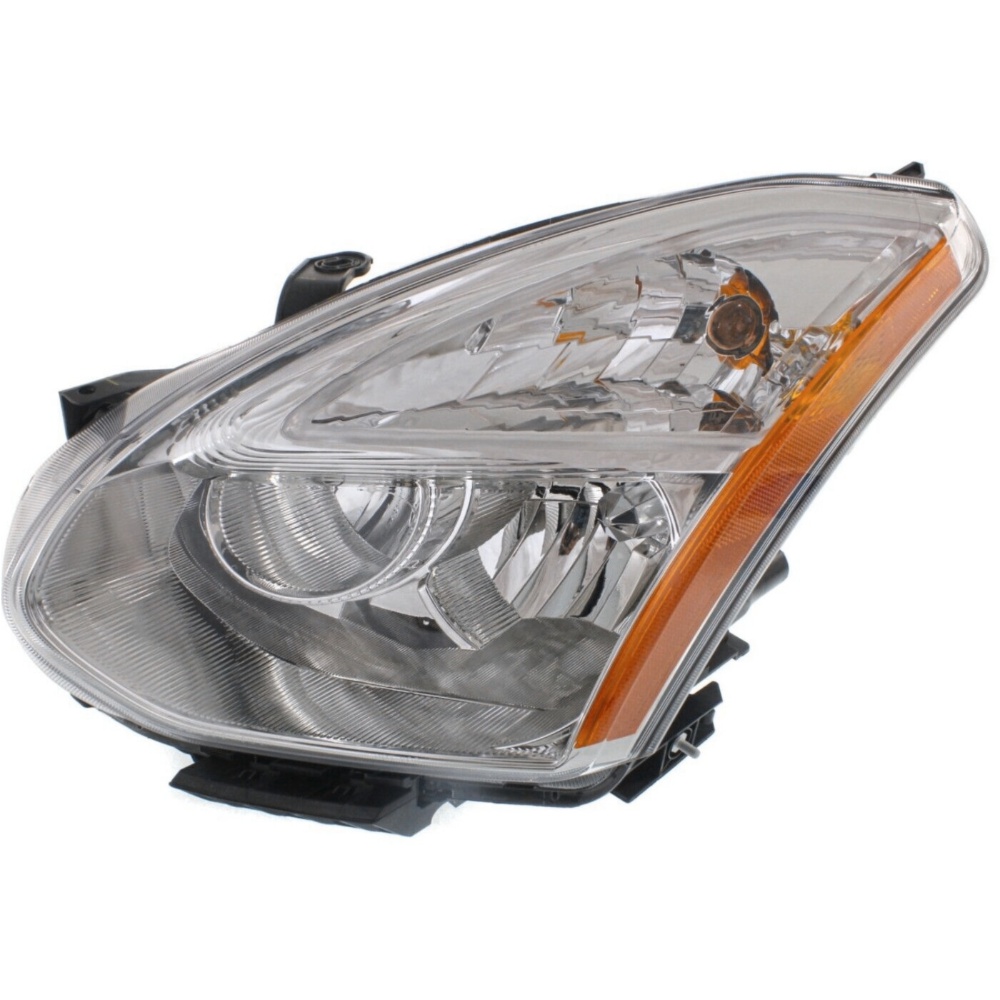 Headlight Set For 2011-2012 Nissan Rogue Left And Right With Bulb 2Pc
