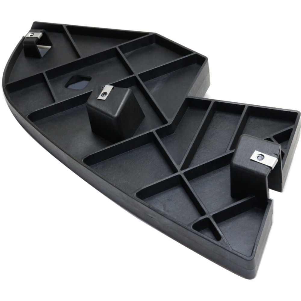 For Yukon Bumper Face Bar Trim Molding Step Pad Front Driver Left Side Left