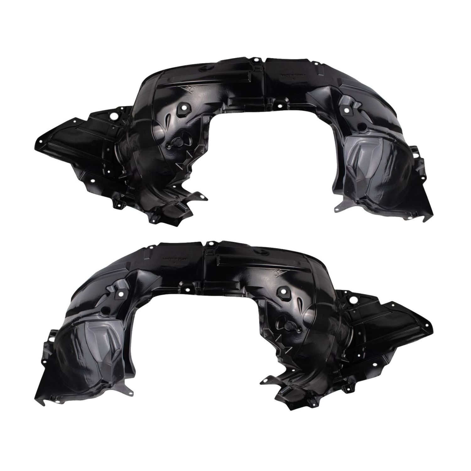 For 2013-2014 Nissan Sentra FE+SV Sedan Front Inner Fender Liner Set