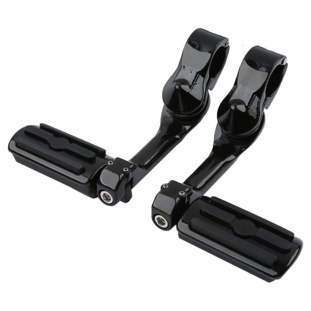 Highway Foot Pegs Long Mount Crash Engine Guard For 1995-2013 Harley-Davidson US