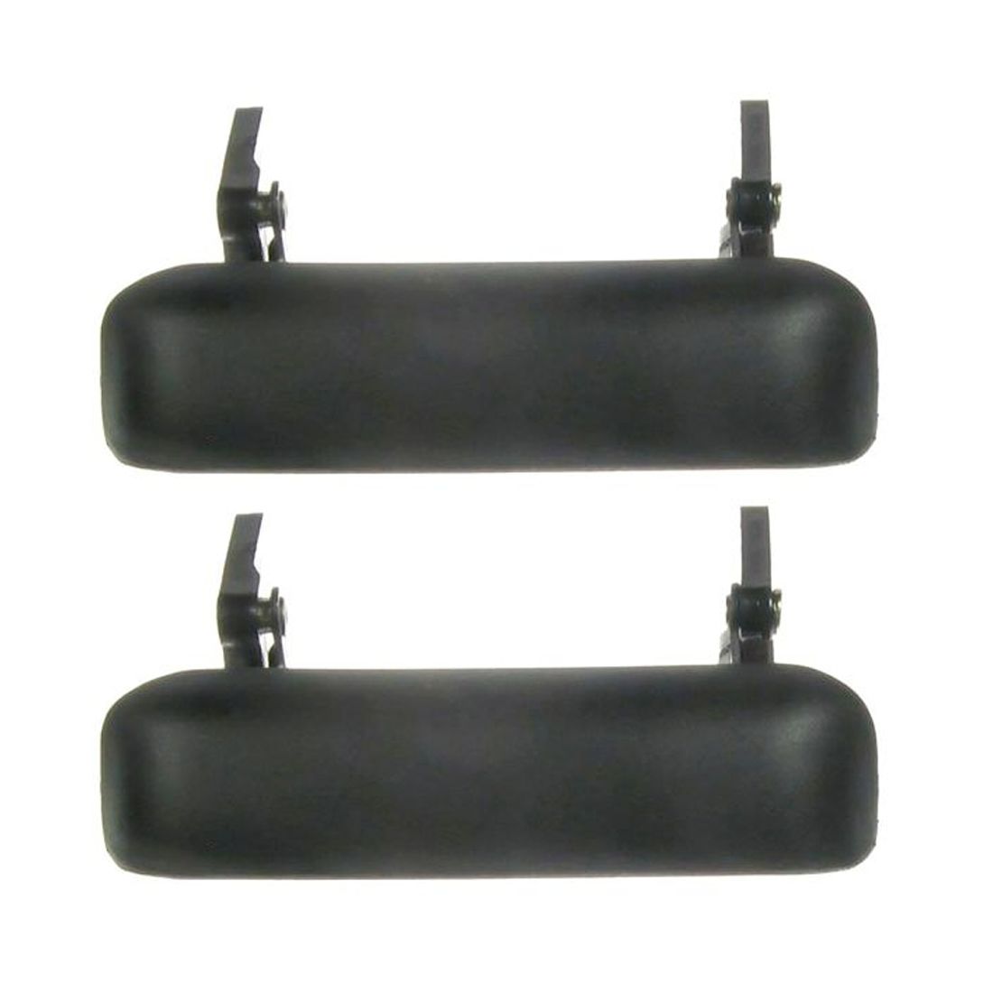 2 Sets Of - Black Rear Tailgate Tail Gate Handle For Ford Mazda Pickup Truck