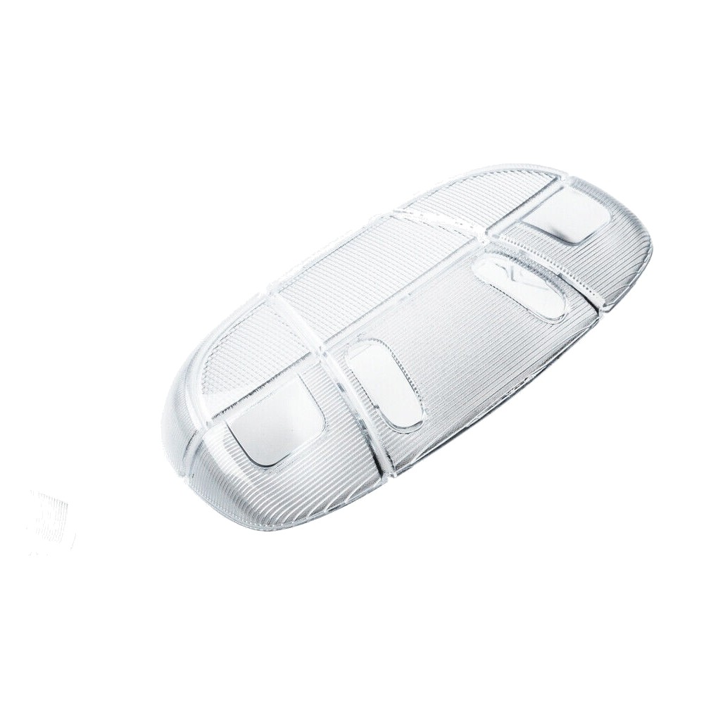 2 Sets Of - Overhead Interior Roof Ceiling Dome Light Lamp Clear Cover Lens