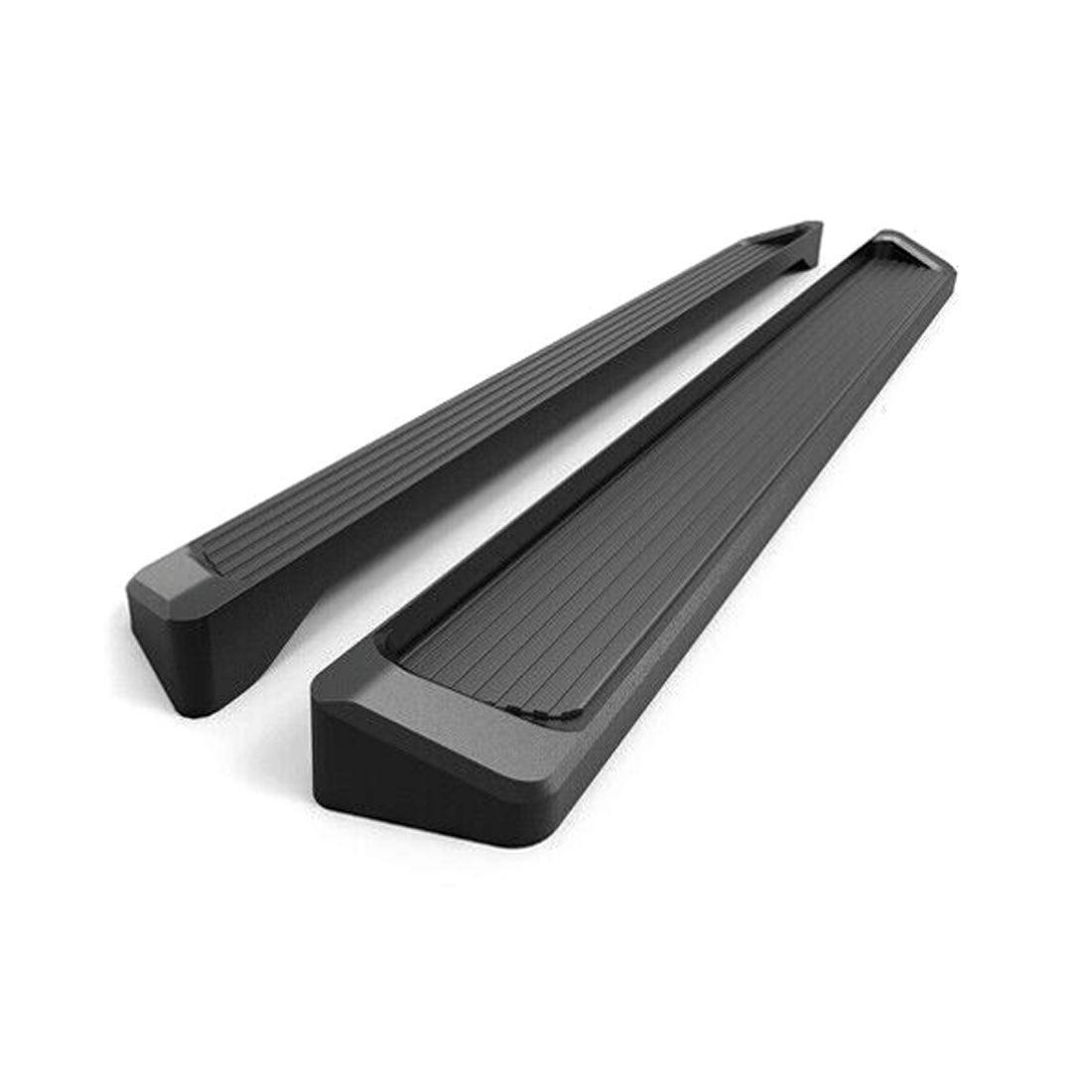 Running Board Style Step 6in Black Fit Ford F150/ Light Duty Super Cab 99-03