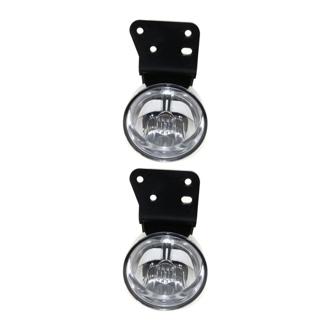 2 Sets Of - Clear Lens Fog Light For Pontiac 1999-2005 Grand Am Front Right Side With