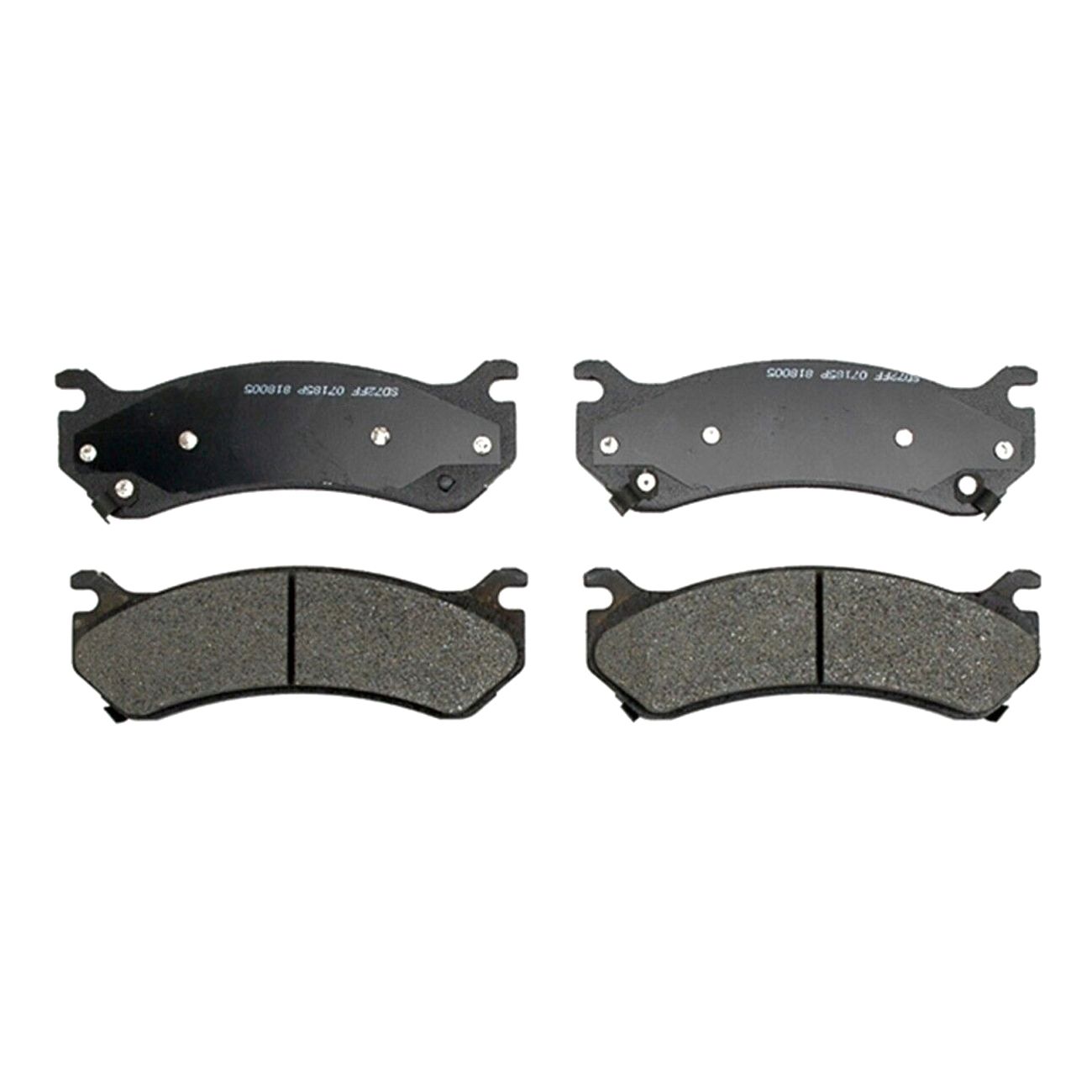 For 2007 Silverado 1500 HD Classic 2-Wheel Set Brake Pad Sets Front Or Rear