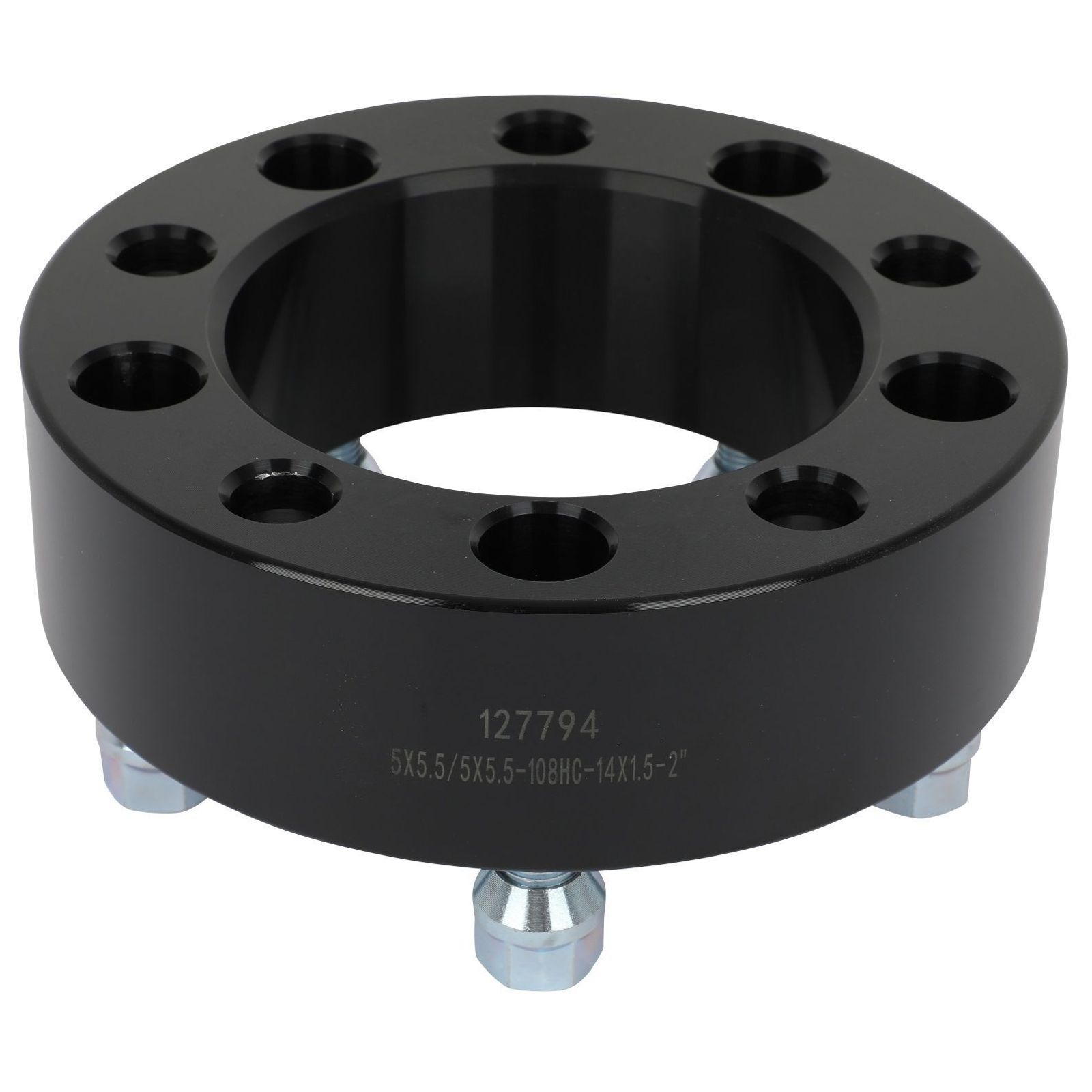 For 12-18 Ram 1500 Crew Cab Pickup 2pcs 2" 5x5.5 14x1.5 Studs Wheel Spacers