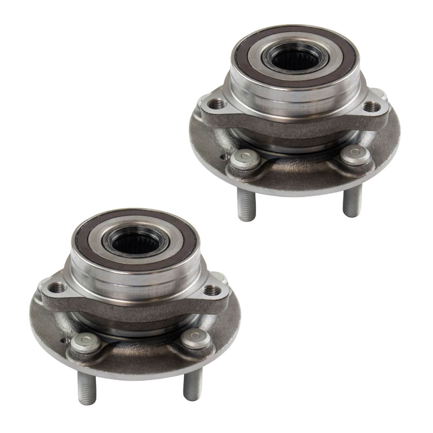 Front Wheel Bearing & Hub Assembly Left/Right Kit Pair For Hyundai Kia
