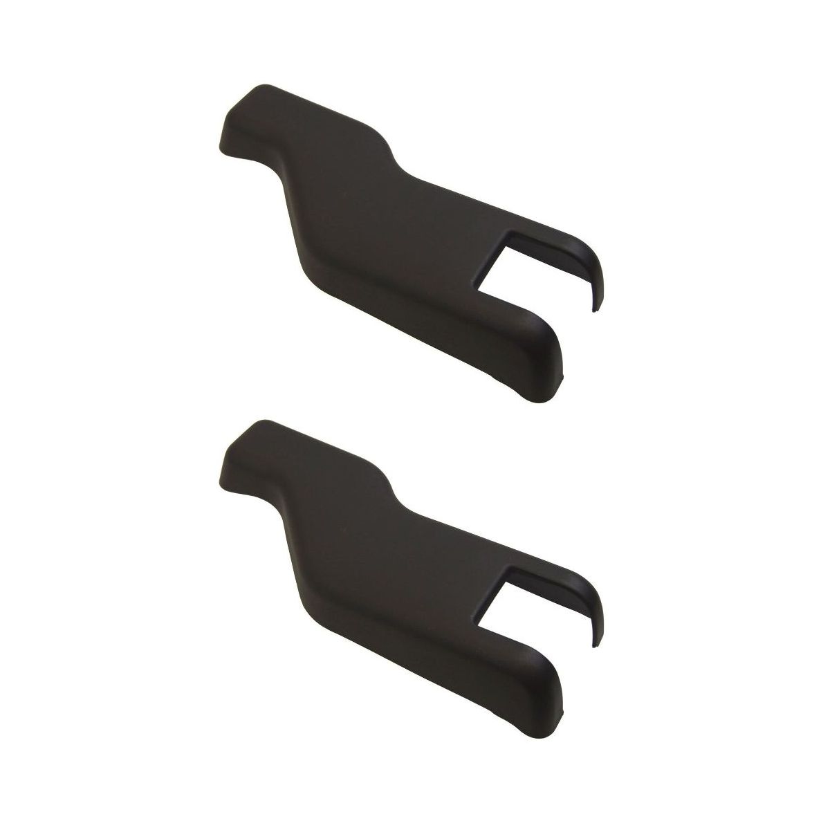 2 Sets Of - For 02-06 Cadillac Escalade 08-09 Hummer H2 Right Rear Seat Track Cover