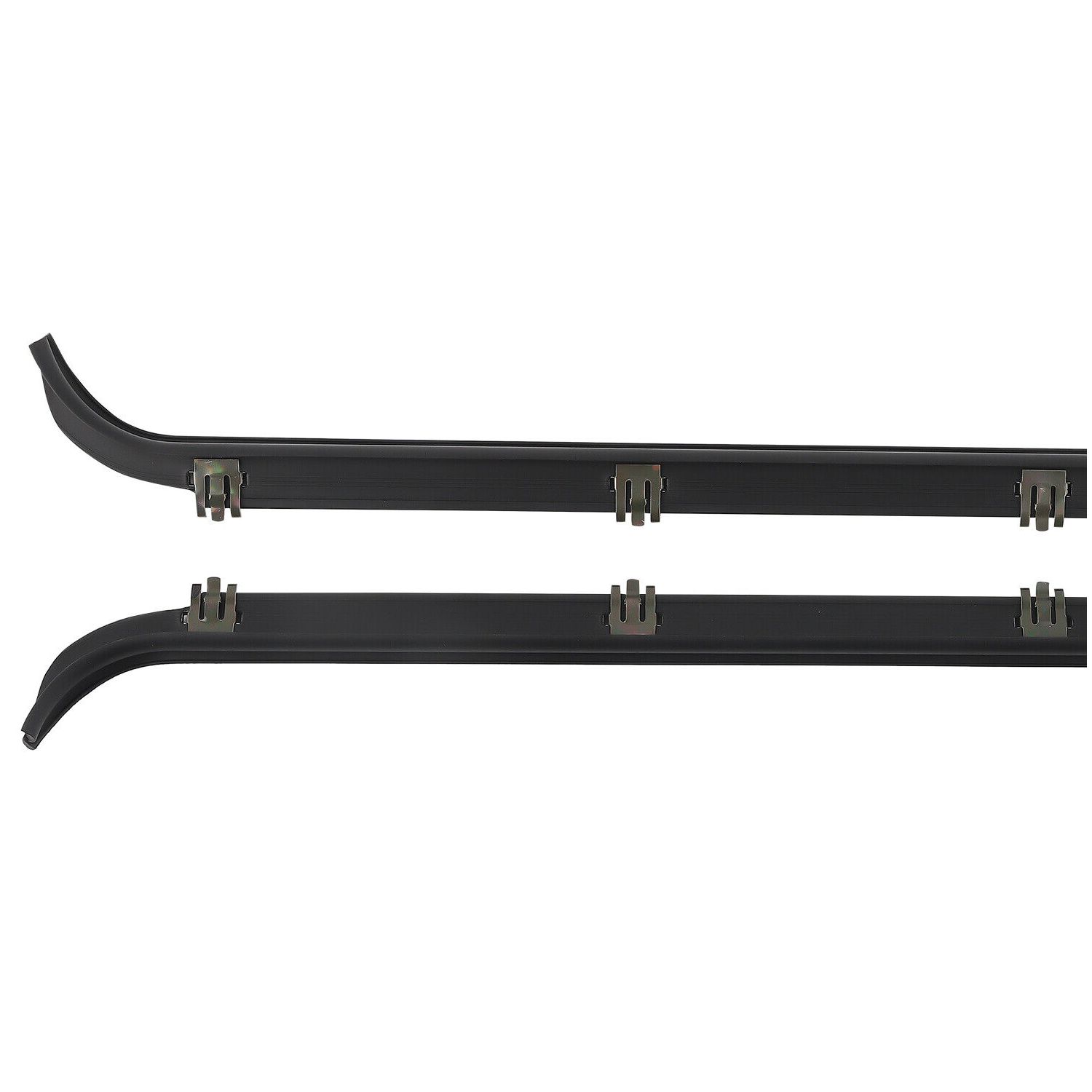 For 1987-1996 Ford Bronco Door Window Seal Belt Weather Strip