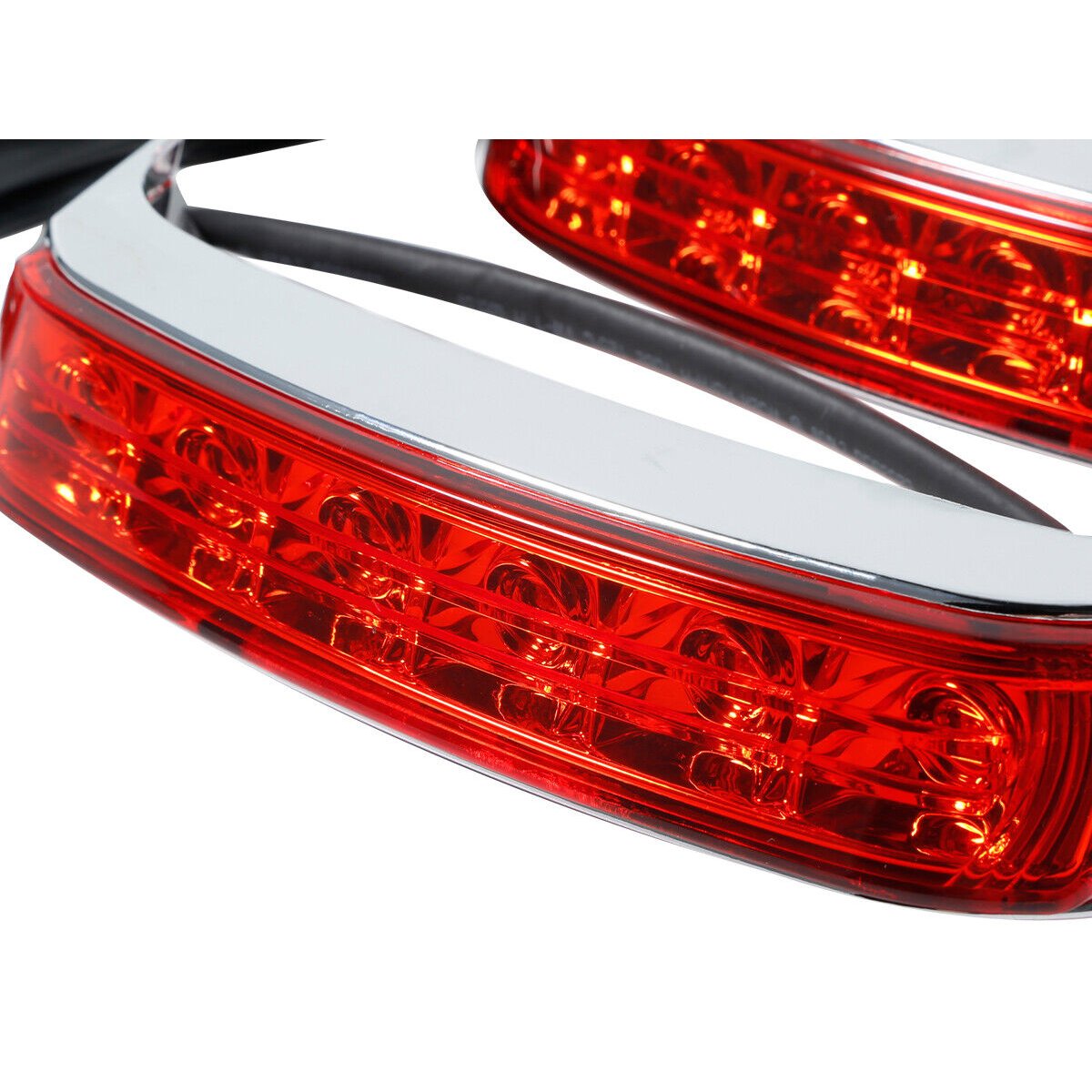 Saddlebag LED Run Brake Turn Light For Harley-Davidson Harley Road Glide Ultra