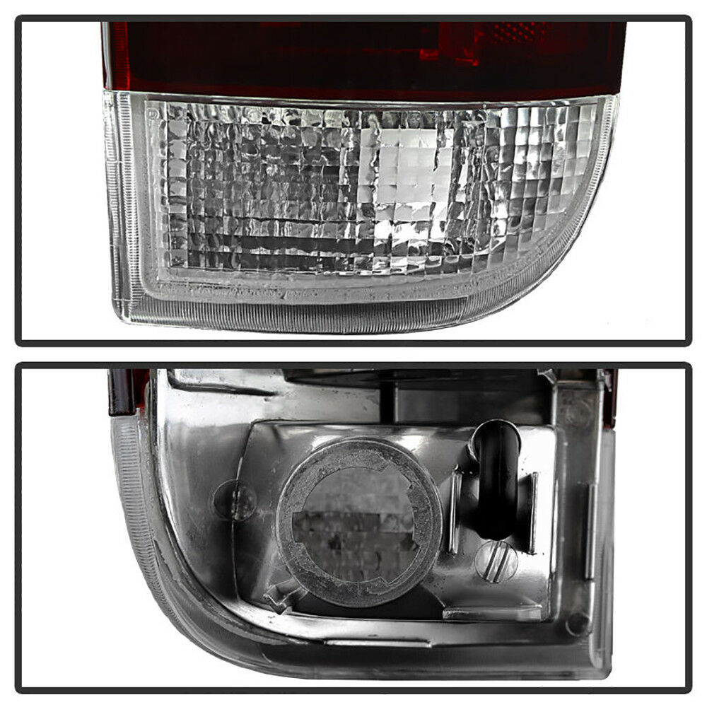 [DARK RED] For 1995-2005 Blazer Bravada Jimmy Rear Brake Tail Lights LEFT RIGHT