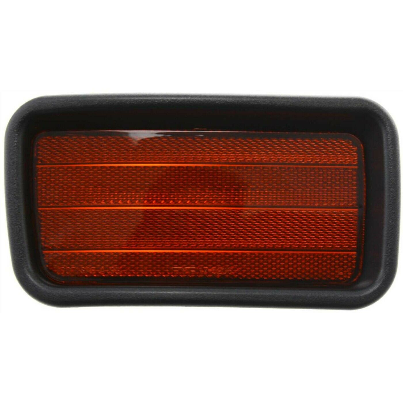 Rear Bumper Reflector Pair Set For 99-04 Mitsubishi Montero Sport Sport Utility