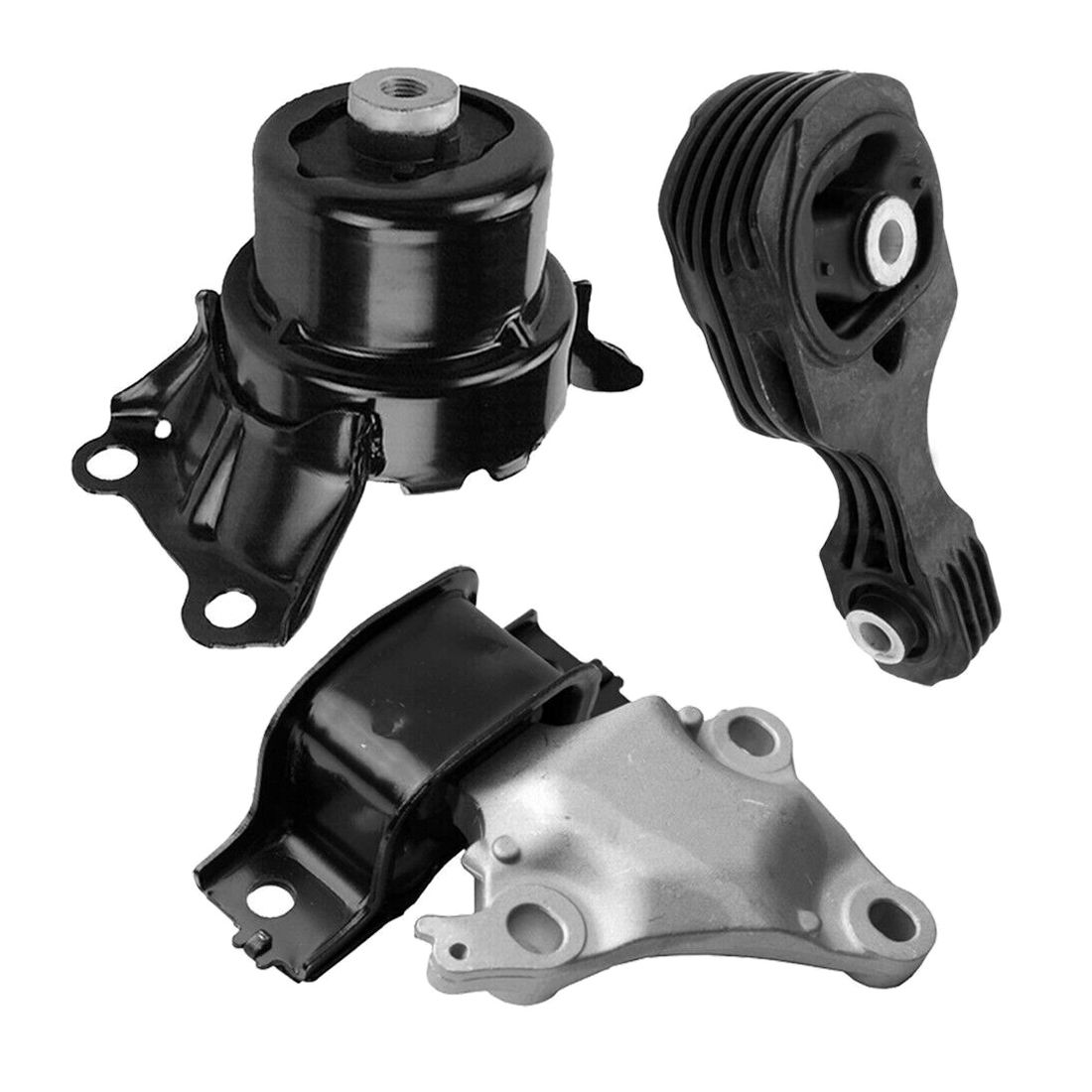 Engine Motor Mounts & Automatic Trans. Mount 3PCS For 16-22 Honda HR-V 1.8L FWD
