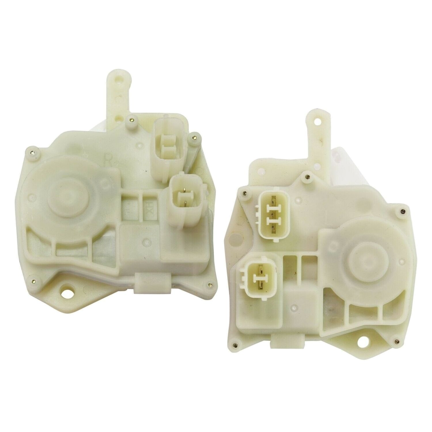 For Honda Set Of 2 Door Lock Actuators Front Driver & Passenger Side Pair