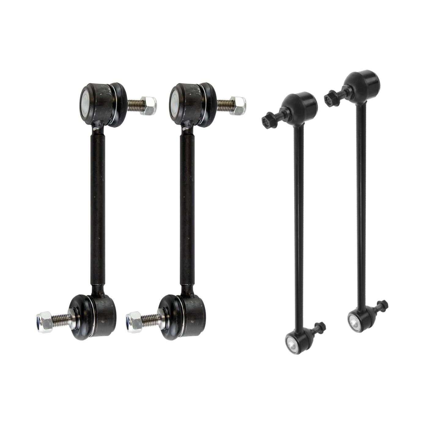 For 2004-2008 Grand Prix Sedan 4pc Front & Rear Suspension Sway Bar End Kit