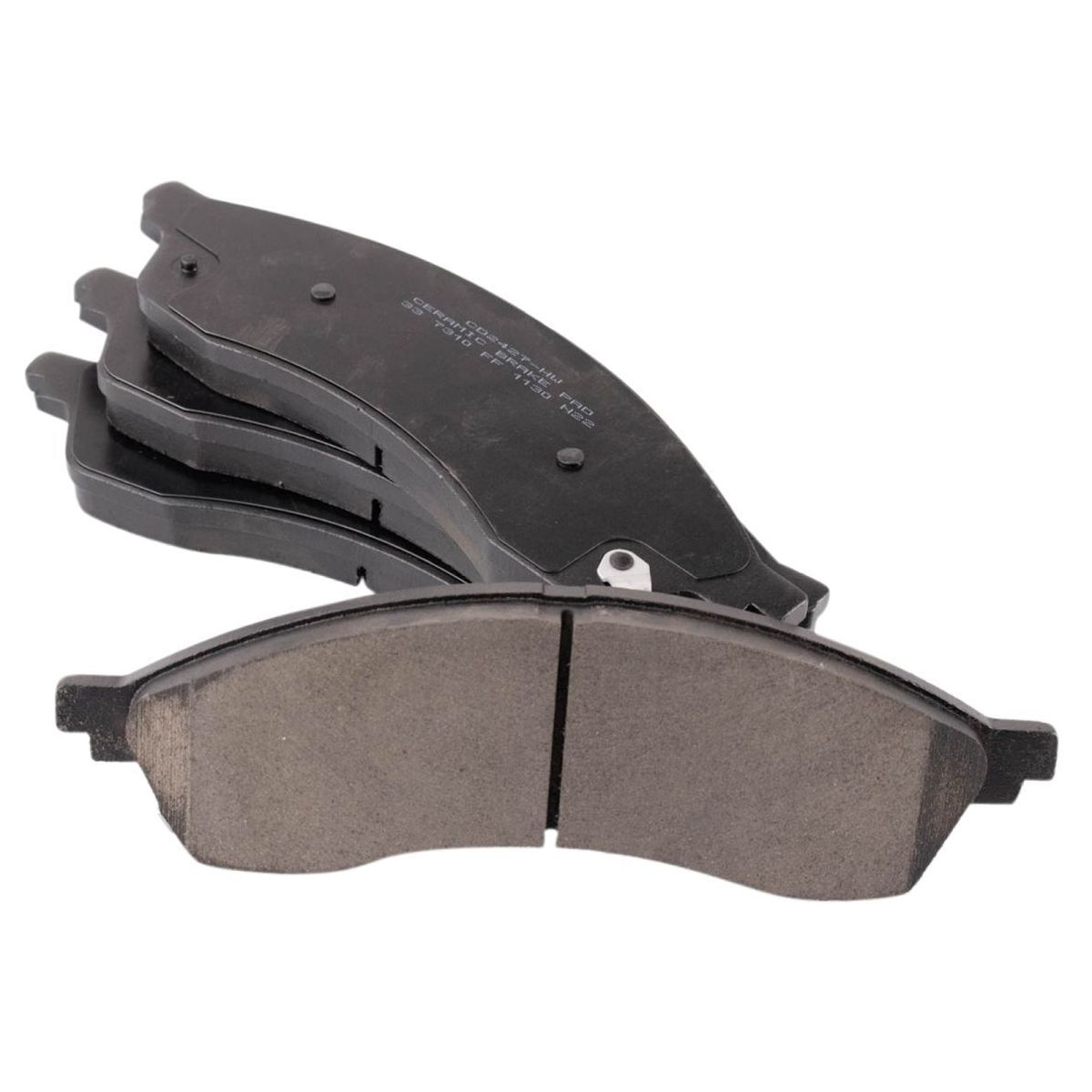 For 21-22 Lincoln Nautilus Black Label Sport Utility Front Ceramic Brake Pads