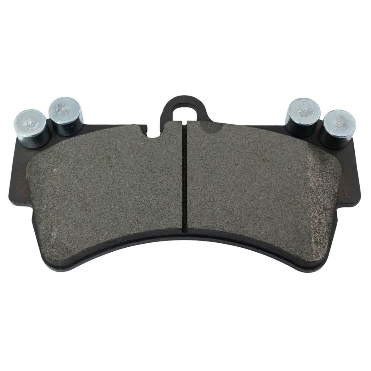 For 11-15 Q7 TDI Premium Plus Brake Pad Front & Rear Semi-Metallic Kit W/Fluids