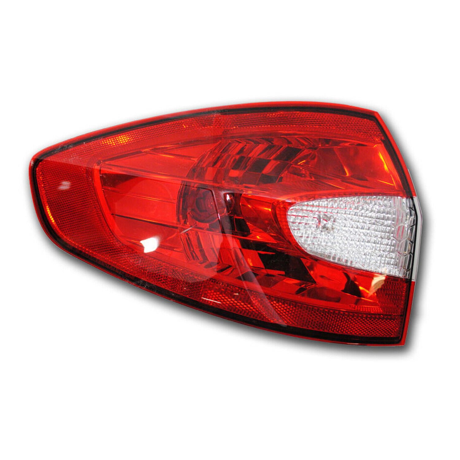 For 11-12 Fiesta A86507-13405-A_BE8Z 4-Door LEFT OUTER Taillight Driver's Side