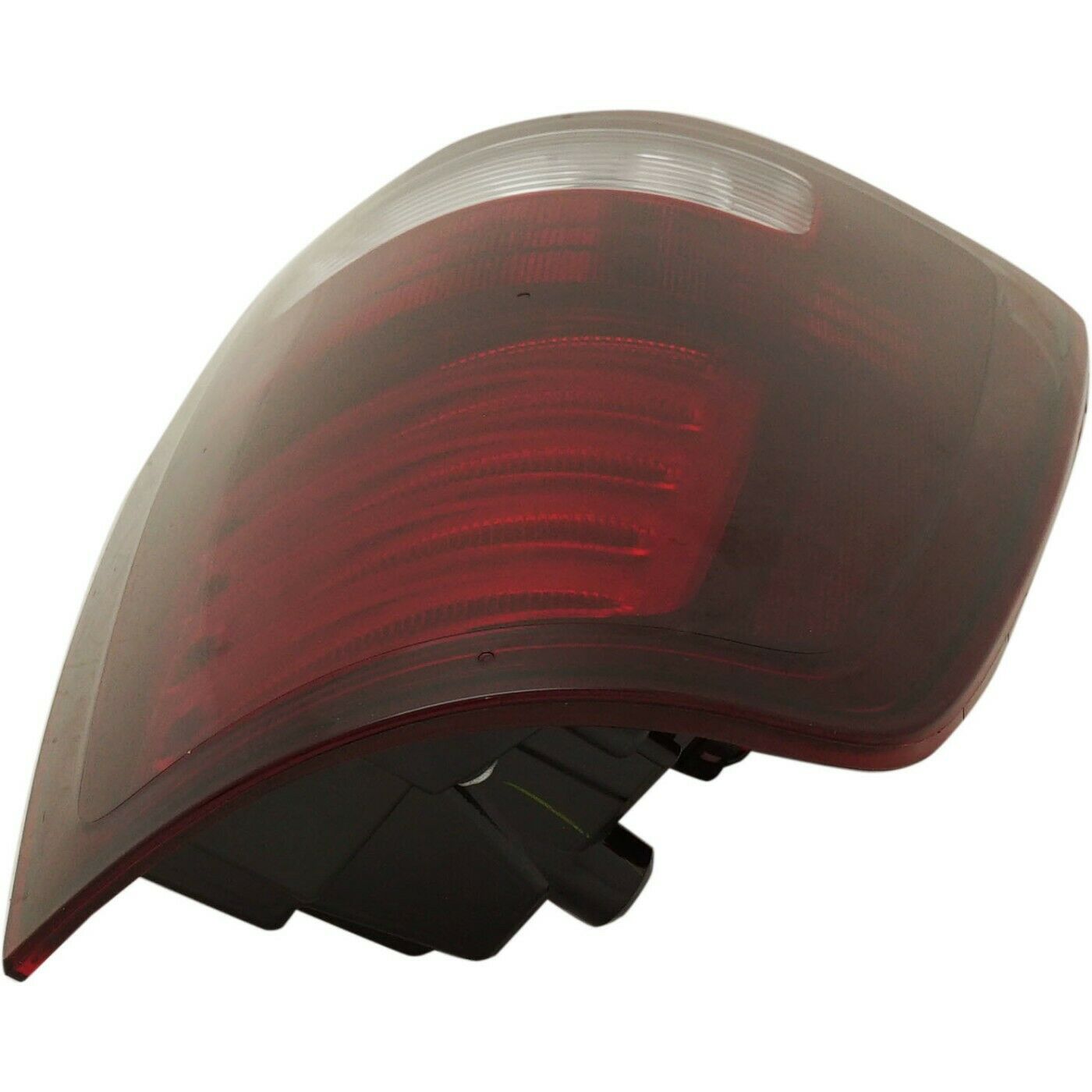 Tail Light For Ram 1500 2500 3500 Left LED Blk Interior Clear & Red W/Bulb