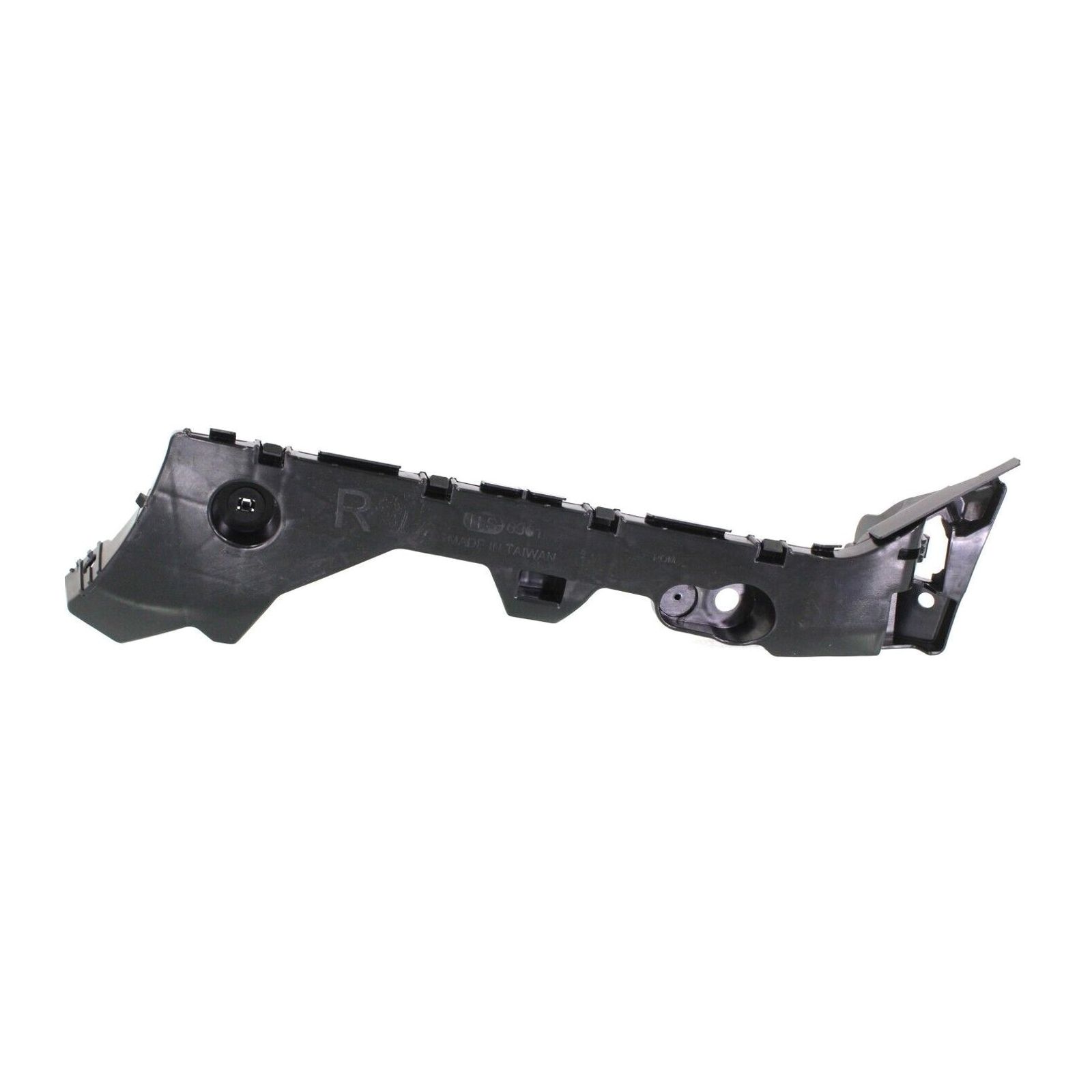 Bumper Retainer For 2010-2012 Mazda 3 Sedan Rear Right Plastic